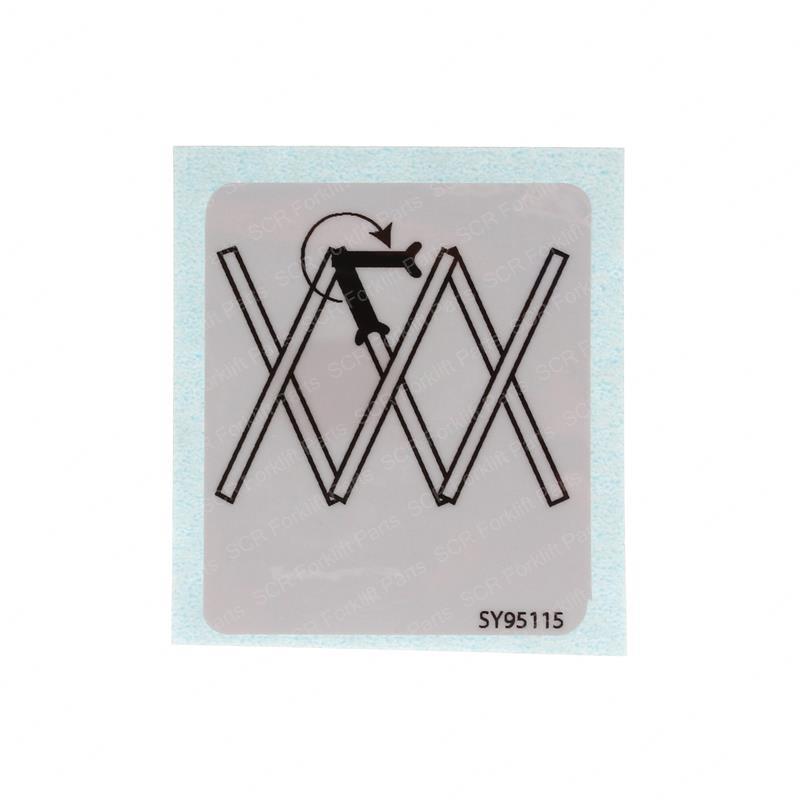 DECAL - SAFETY ARM GN97719GT gn97719gt product image