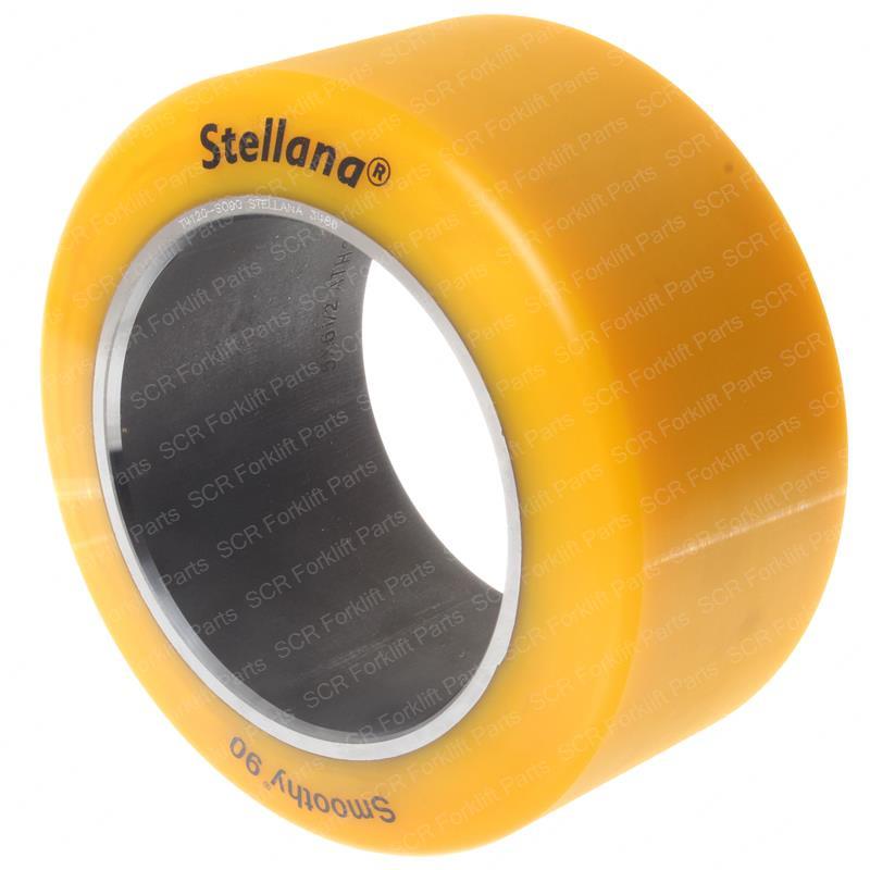 TIRE - POLY 10.00 X 5.00 X 6.5 CR107933-20-1-STEL cr107933-20-1-stel product image