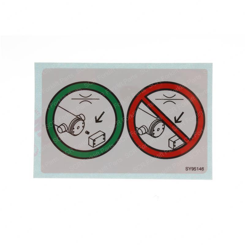 DECAL - VERTICAL LIFT EQUIP JL157792SJ jl157792sj product image