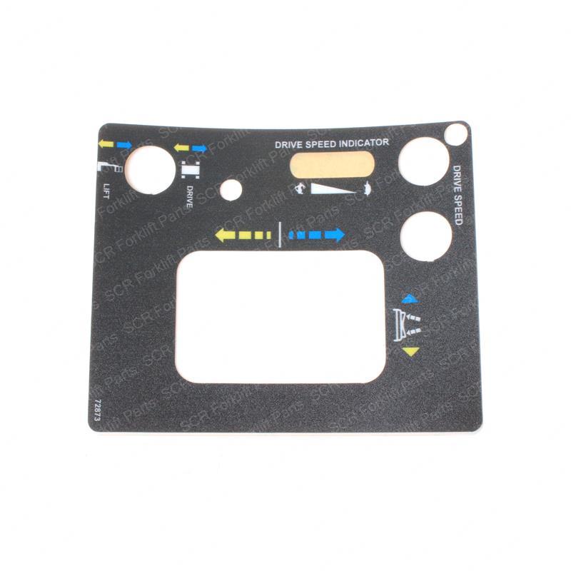 DECAL CONTROL PANEL RUNABOUT SY1230880 sy1230880 product image