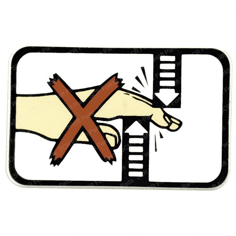DECAL - NO HAND HOLD CL2349998 cl2349998 product image
