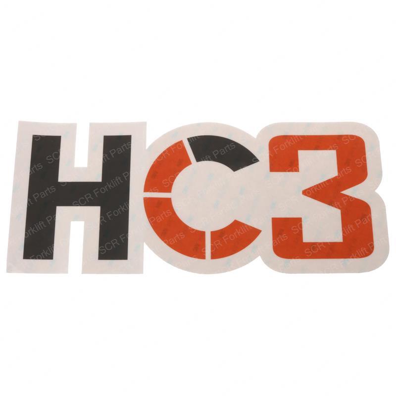 DECAL,HI CAPACITY 3 ZONES JL1001244212 jl1001244212 product image