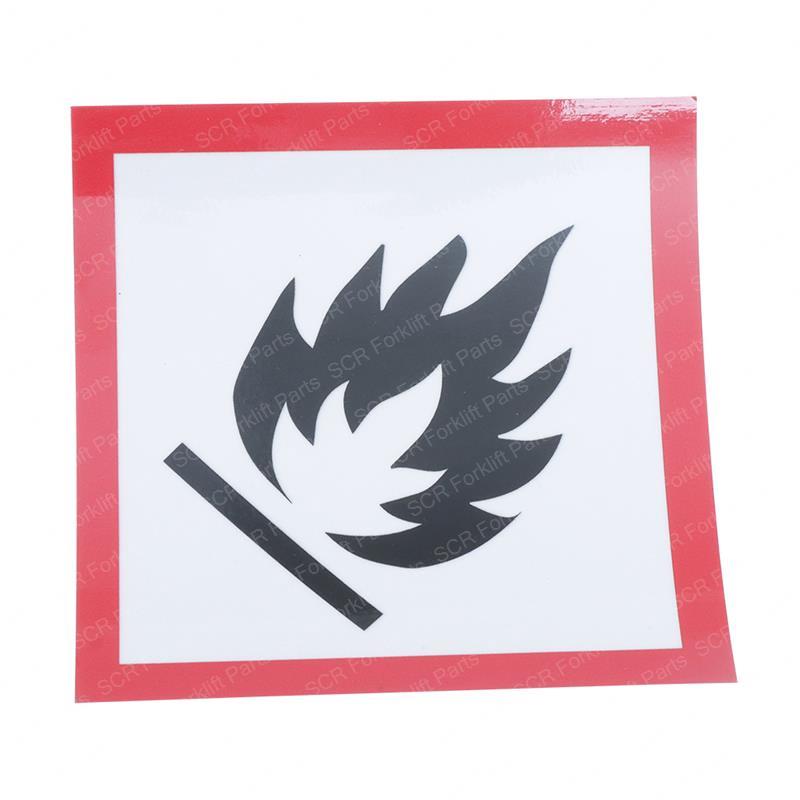DECAL - FLAMMABLE SY1243355 sy1243355 product image