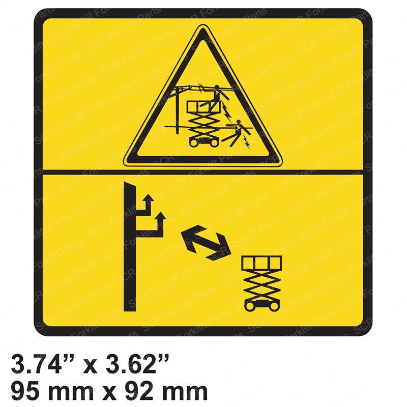 DECAL - ELECTROCUTION JL1001219171 jl1001219171 product image