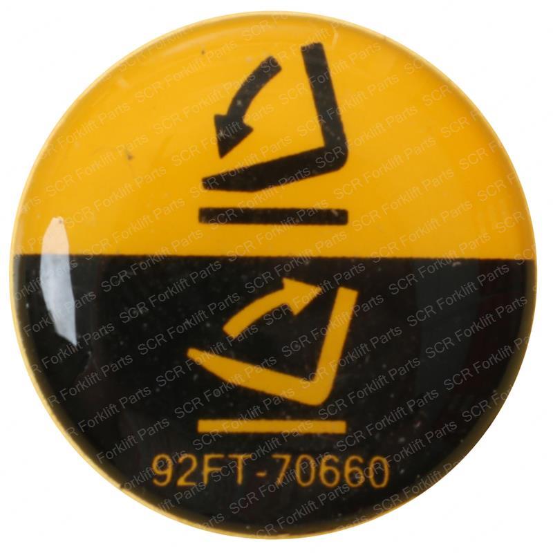 DECAL-ATTACH ENGLISH HN92FT-70660 hn92ft-70660 product image