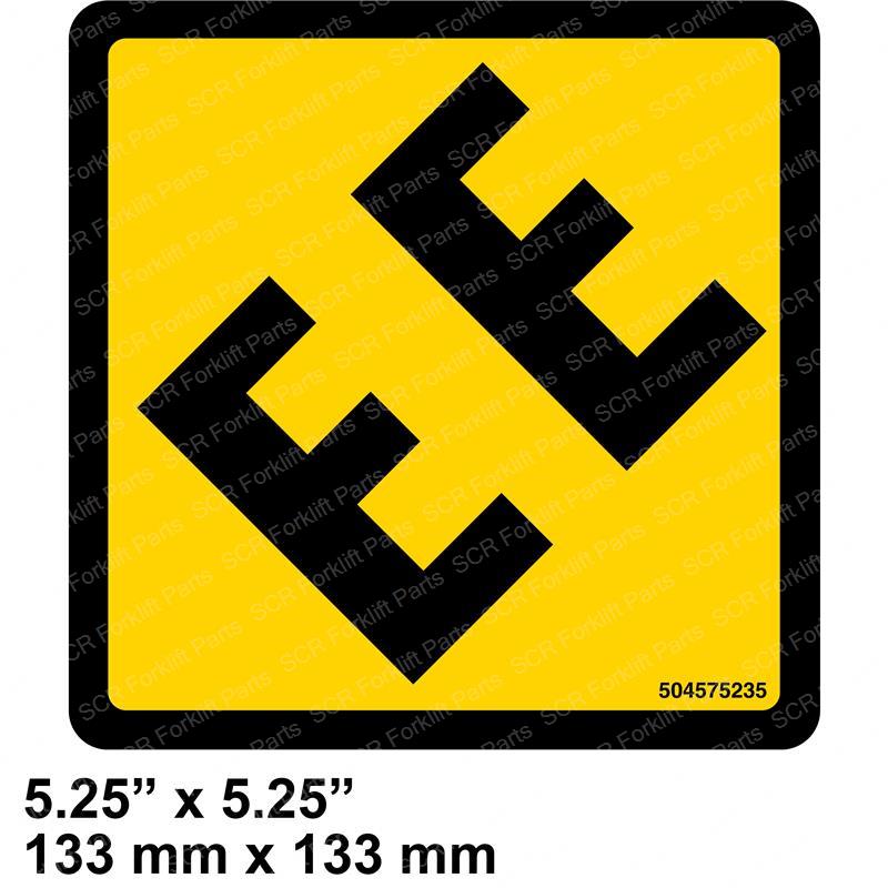 DECAL - UL/NFPA HY196927 hy196927 product image