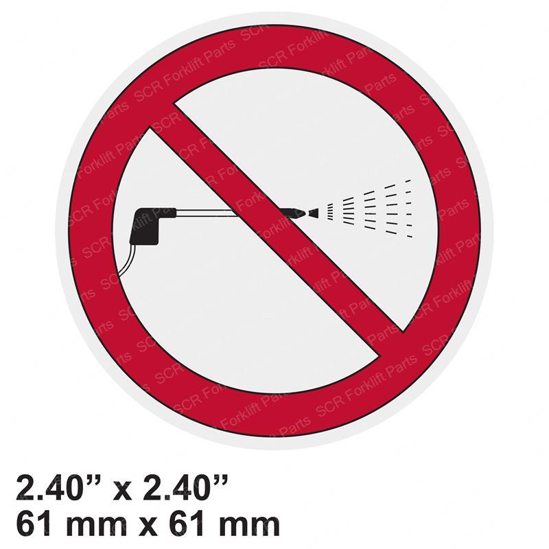 DECAL - DO NOT PRESSURE WASH SY1230653 sy1230653 product image