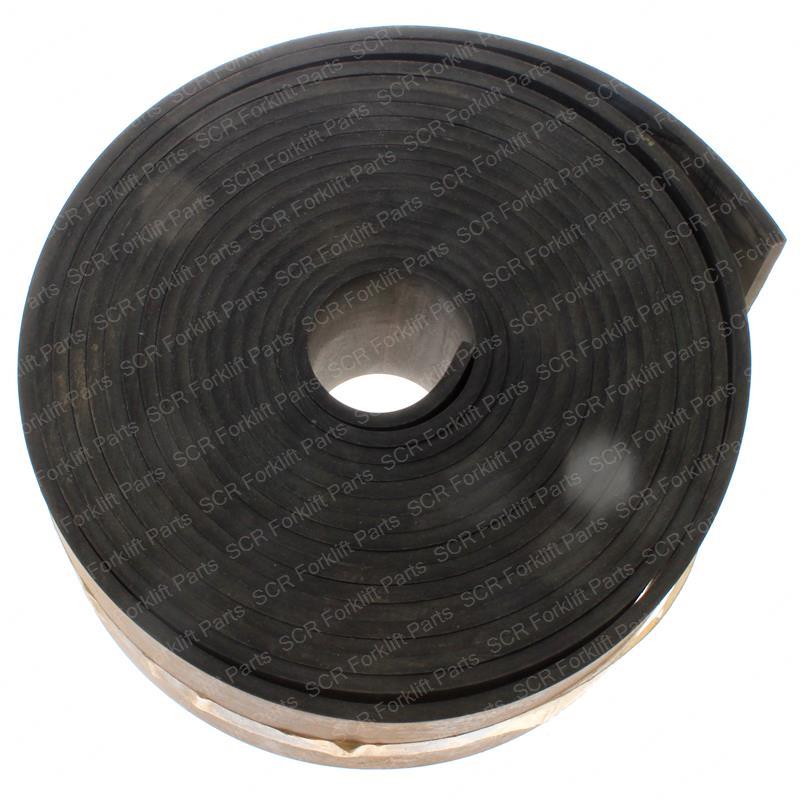 STRIP U-50 BLACK NEOPREME 1/8 JL4280002 jl4280002 product image