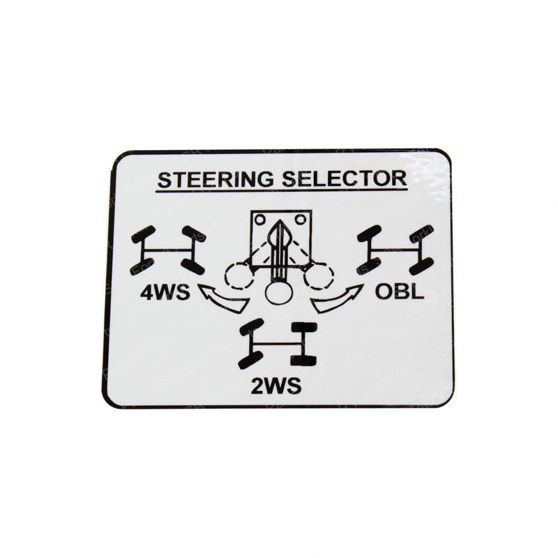 DECAL  STEERING SELECTOR GN2-1345 gn2-1345 product image