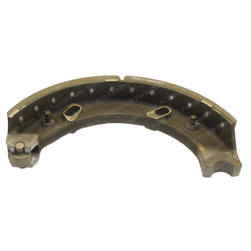 BRAKE SHOE AND LINING HY0359766 hy0359766 product image