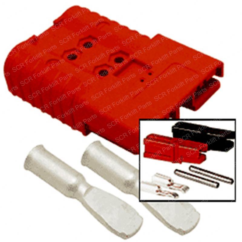 SBE 320A CONN. 2/0 RED HY0378380-APP hy0378380-app product image