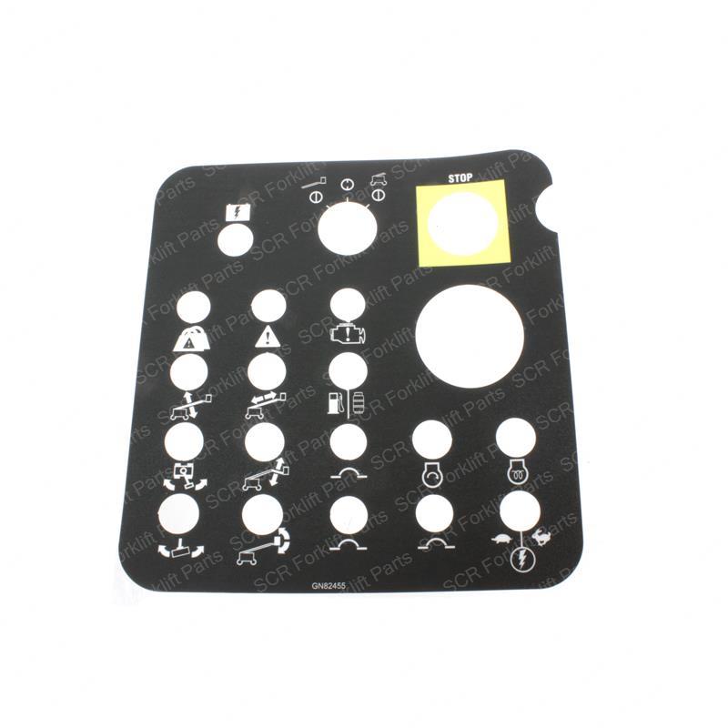 DECAL - GROUND CONTROL PANEL JLGN82455GT jlgn82455gt product image