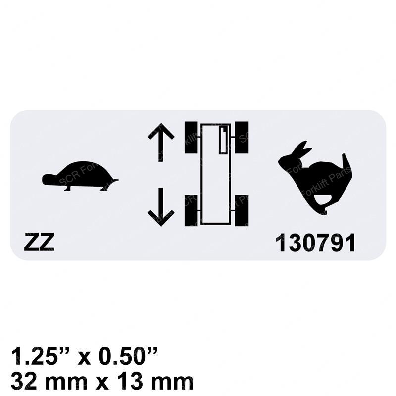 DECAL - RANGE HI/LOW GNSJ130791AA gnsj130791aa product image