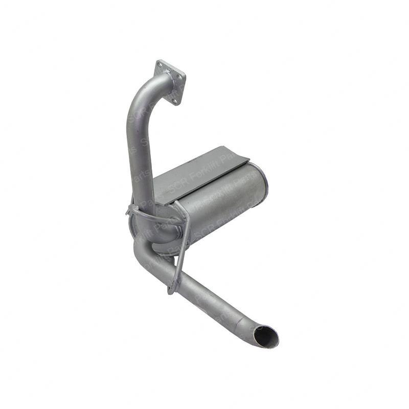 SILENCER EXHAUST JC333/V1859 jc333-v1859 product image