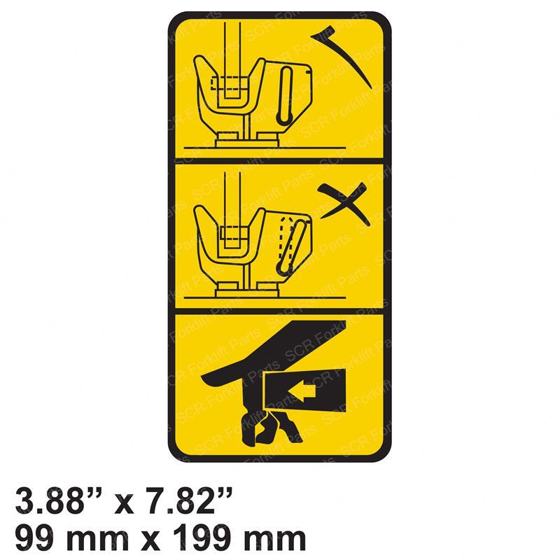DECAL - PINCH POINT FINGER LI0009385505 li0009385505 product image