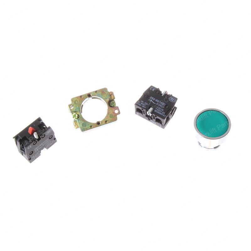 SWITCH KIT - GRN PUSH BUTTON JLIP-04745-KIT jlip-04745-kit product image