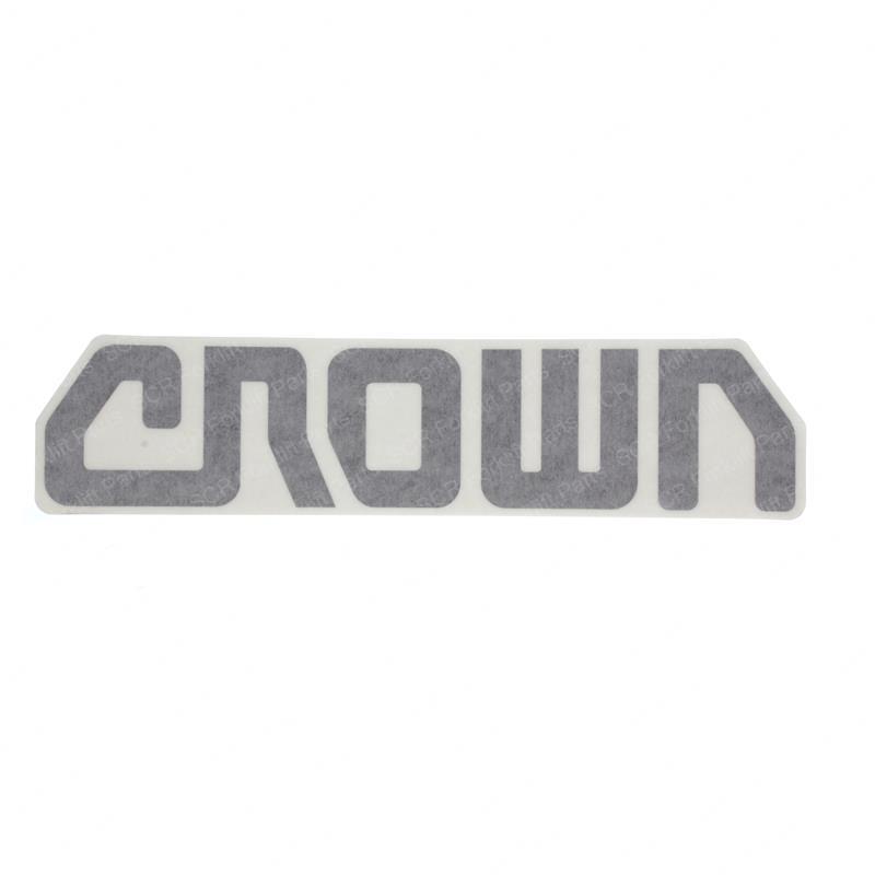 DECAL - CROWN HEAVY SY1243867 sy1243867 product image