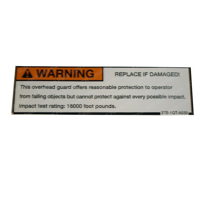 NAME PLATE HEADG KO4949731 ko4949731 product image