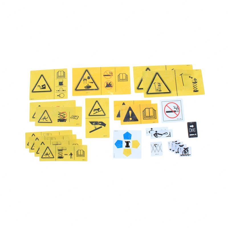 DECAL KIT SAFETY/INSTR 68DC SY GN97362 gn97362 product image