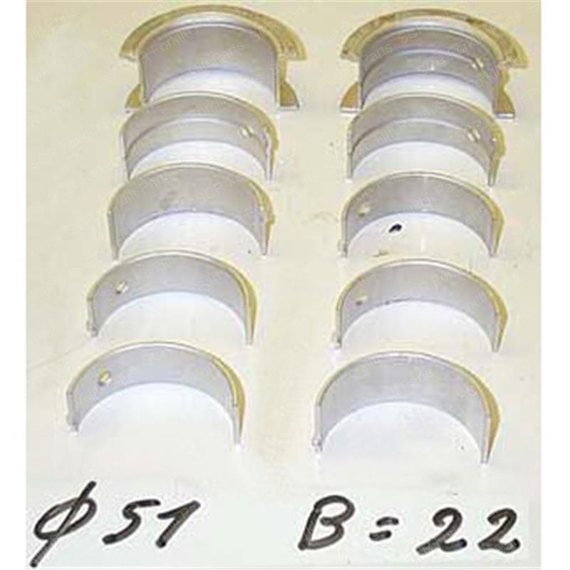 BEARING KIT - MAIN .25MM (AC12209-H7200)