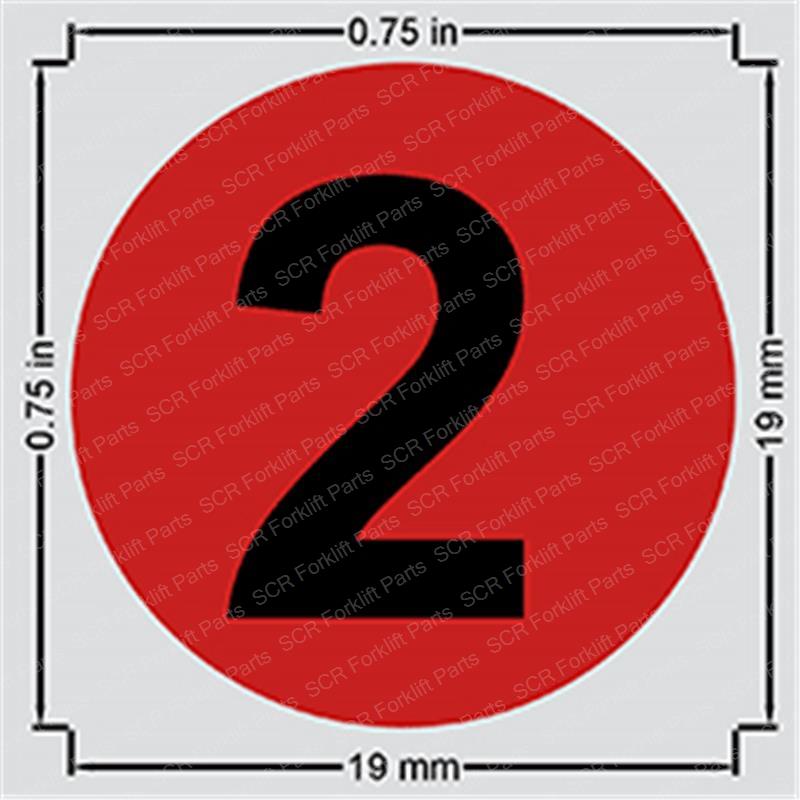 DECAL - MAN DESCENT (#2) JL1702927 jl1702927 product image