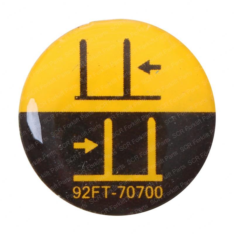 DECAL-ATTACH LOCAL HN92FT7-0700 hn92ft7-0700 product image