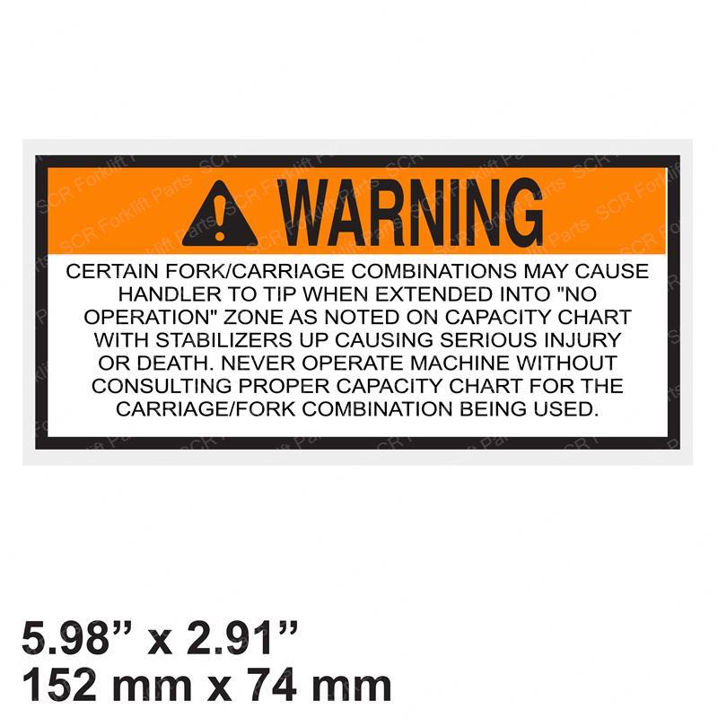 DECAL - WARNING JL91163212 jl91163212 product image