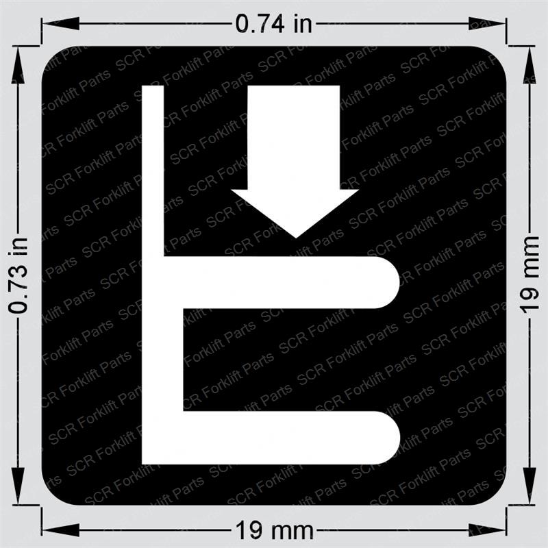 DECAL - SIDE SHIFT MB26326820 mb26326820 product image