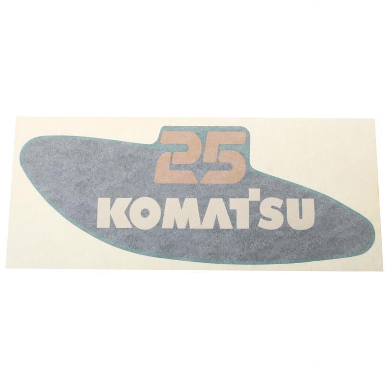NAME PLATE 25 RIGHT KO37B-1QK-A271 ko37b-1qk-a271 product image