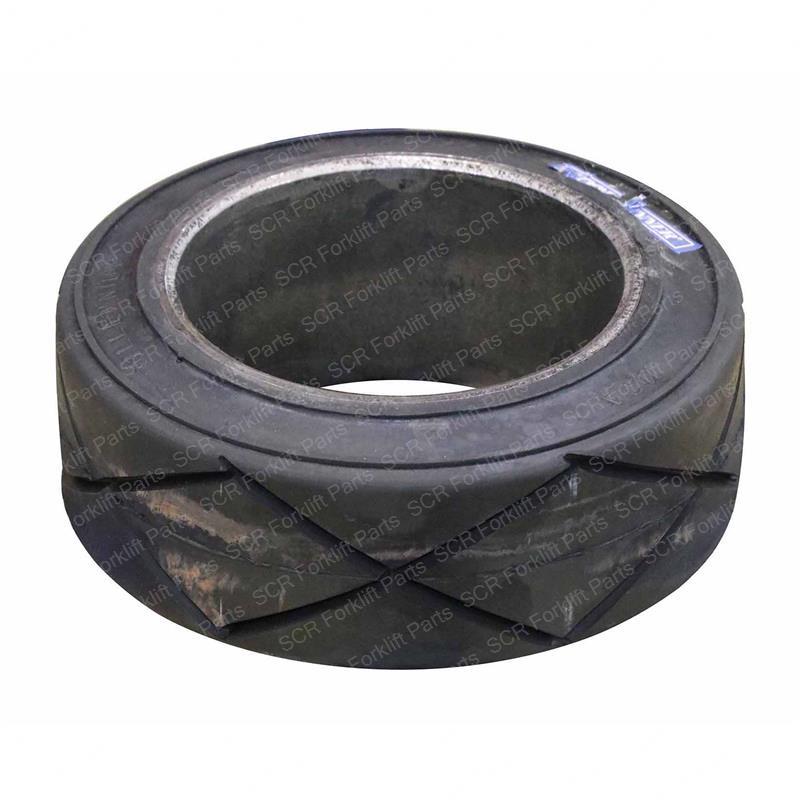 TIRE - 10X4X6.5 DIAMOND TREAD CR350001-3 cr350001-3 product image