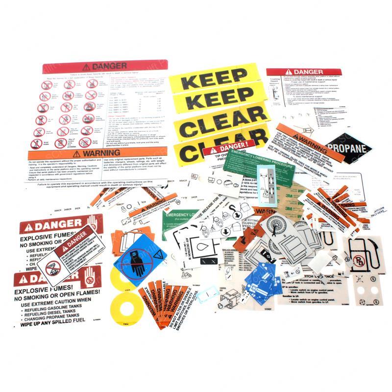 DECAL KIT - SAFETY SY1230993 sy1230993 product image