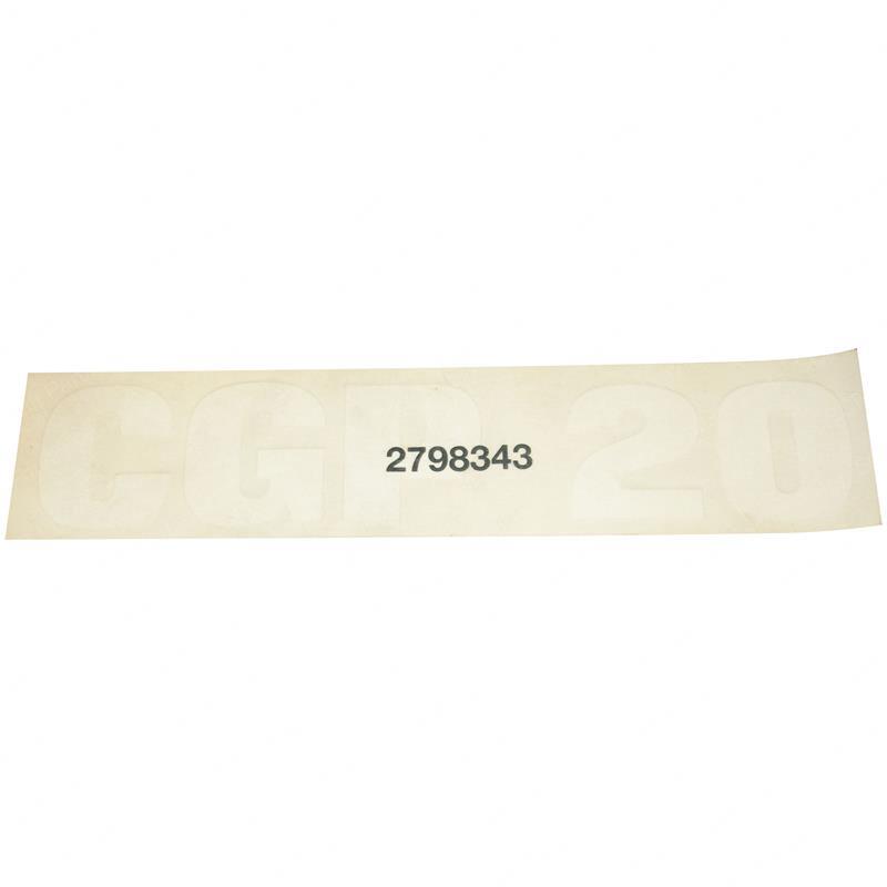 CPG20 DECAL CL2798343 cl2798343 product image