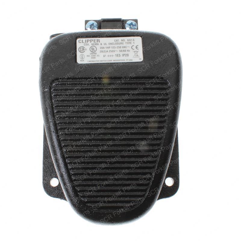 FOOT SWITCH - SINGLE CLIPPER RA1-150-327 ra1-150-327 product image