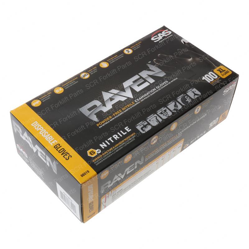 GLOVES - RAVEN BLACK XL SY1241315 sy1241315 product image