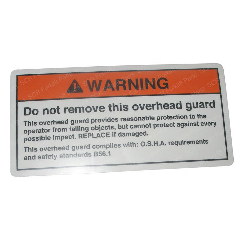 DECAL WARNING TY005904440271 ty005904440271 product image