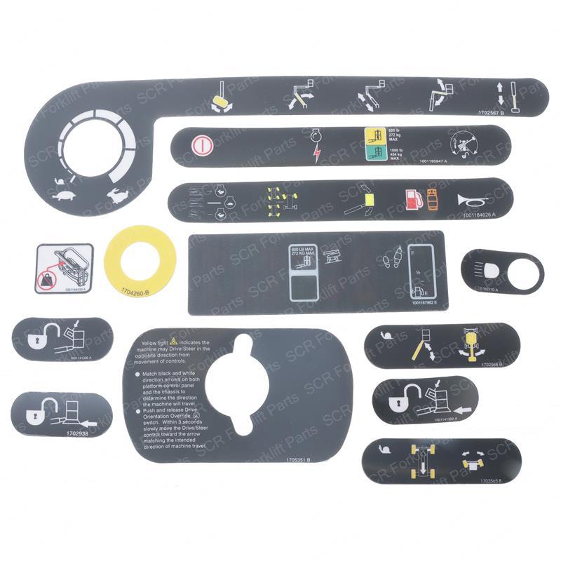 KIT-(SERVICE) PLTFRM BOX DECAL JL1001241340 jl1001241340 product image