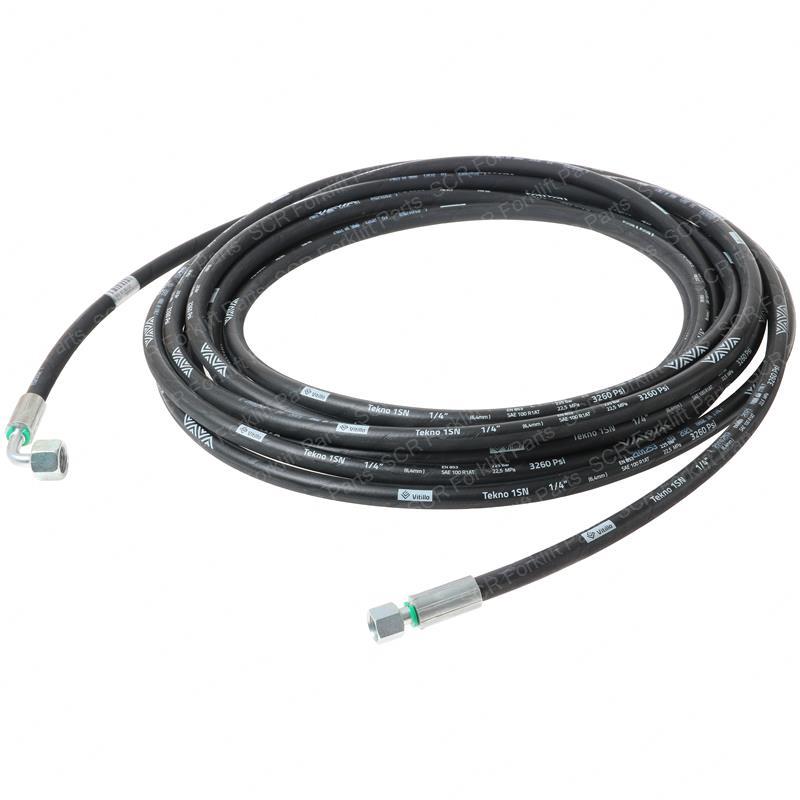 HOSE ASSEMBLY 1/4 90 FEM STR GN49118-41408GT gn49118-41408gt product image