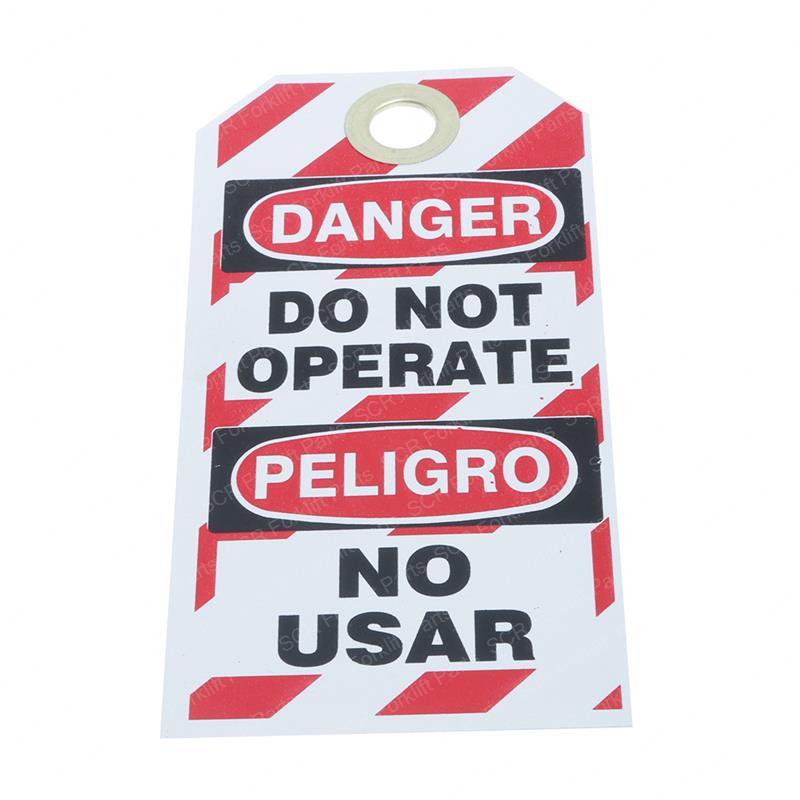 LOCKOUT TAGS REFILL-25 PIECES CT2I2425 ct2i2425 product image