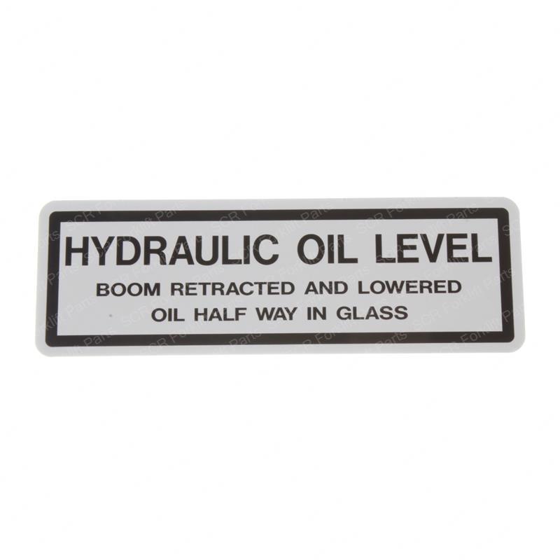 DECAL  HYD OIL LEVEL GN4-1401-3 gn4-1401-3 product image