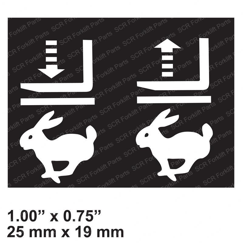 DECAL - FORK LIFT RA26268-00 ra26268-00 product image
