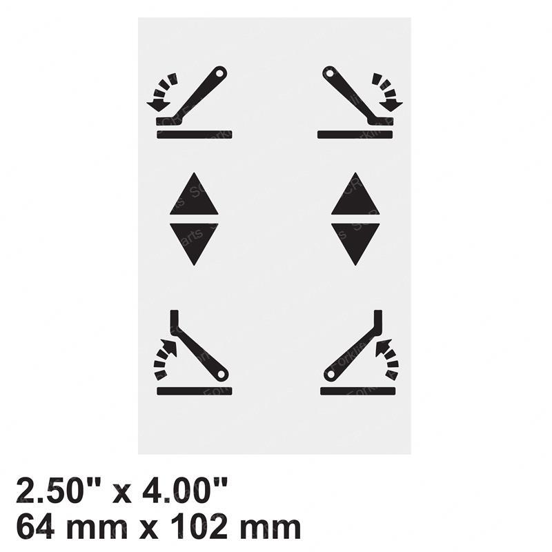 DECAL STABILIZER JL91023006 jl91023006 product image