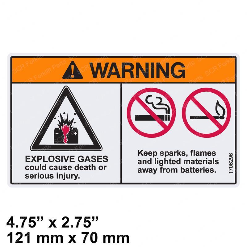 DECAL_BATTERY WARNING_LUL JL1706296 jl1706296 product image