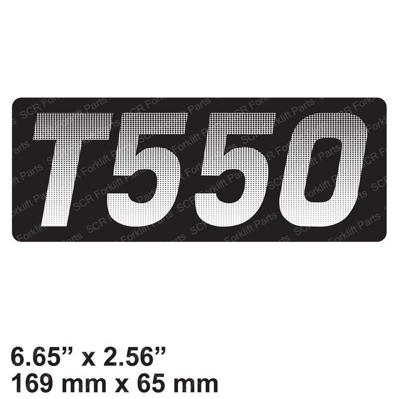 DECAL- T550 BC7211436 bc7211436 product image