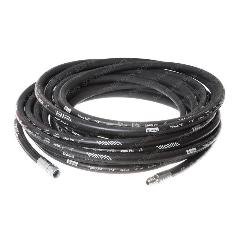 HOSE ASSY-HYD 1/2X744 INCH  JIC JL1001179546 jl1001179546 product image