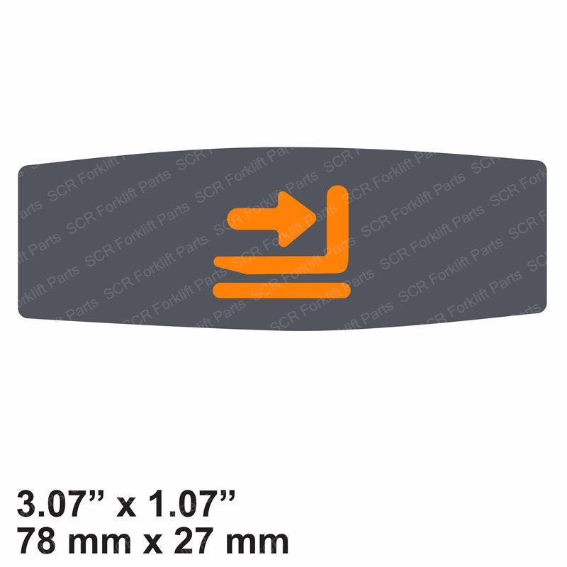 DECAL - FORK REACH CR75058 cr75058 product image