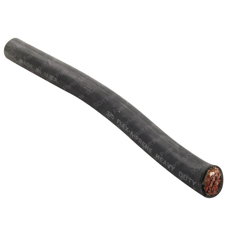 WIRE - 3/0 - BLK SOLD PER FOOT CL2799206-BLK cl2799206-blk product image