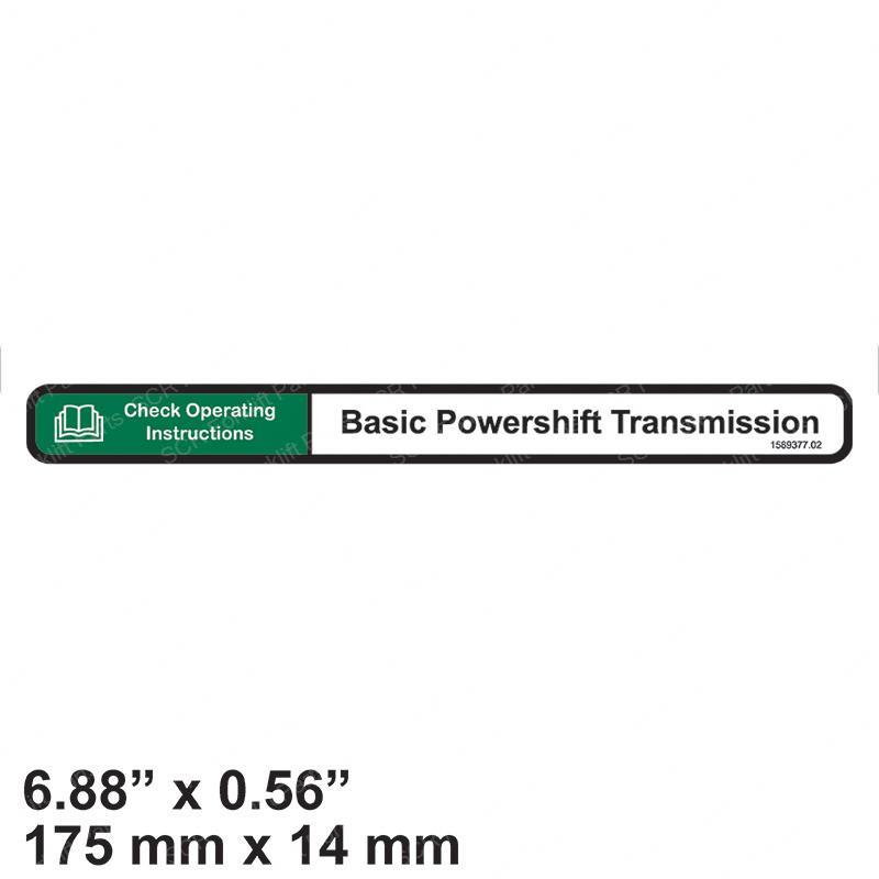 LABEL  TRANSMI HY1589395 hy1589395 product image