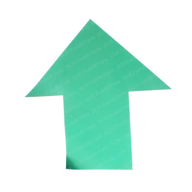 DECAL - GREEN FORWARD ARROW CR3078143930 cr3078143930 product image