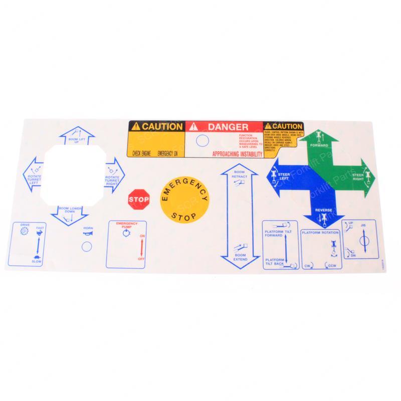 DECAL - BOX GN11182818GT gn11182818gt product image