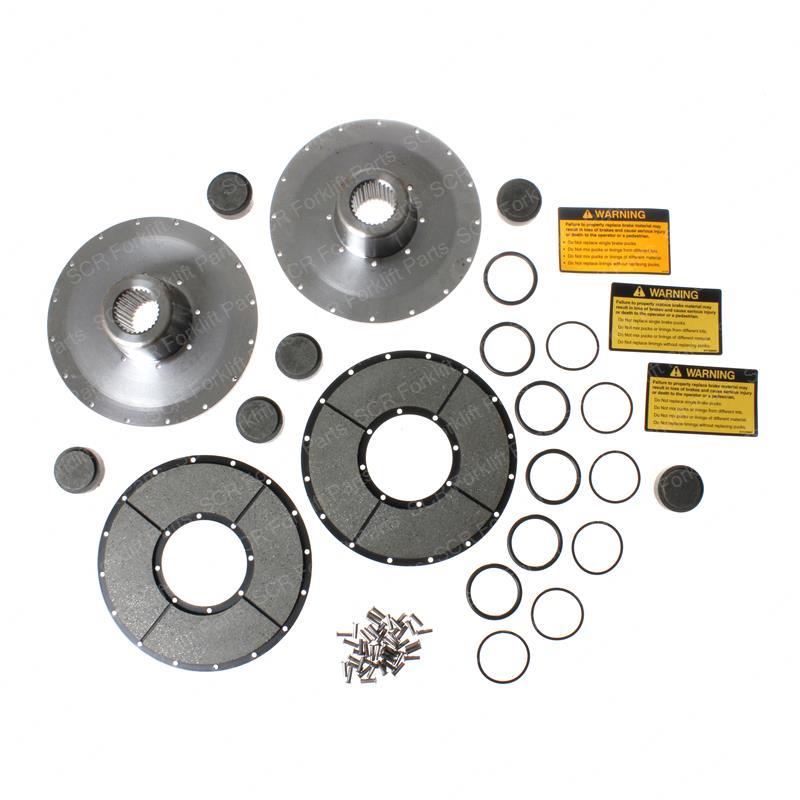 LINING KIT - DISC + BRAKE NA TY00591-01300-81 ty00591-01300-81 product image